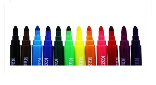 CANETA HIDROGRAFICA JUMBO APAGAVEL C/12 KZ116